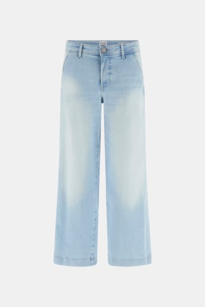 GUESS® Zoya wide-leg jeans