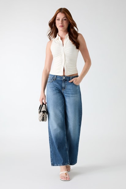 パンツ 00s Guess low rise jeans GUESS® Low rise jeans