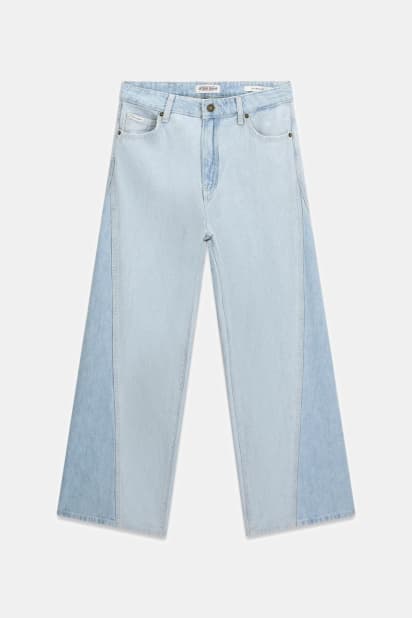 GUESS® G11 Wide-leg jeans