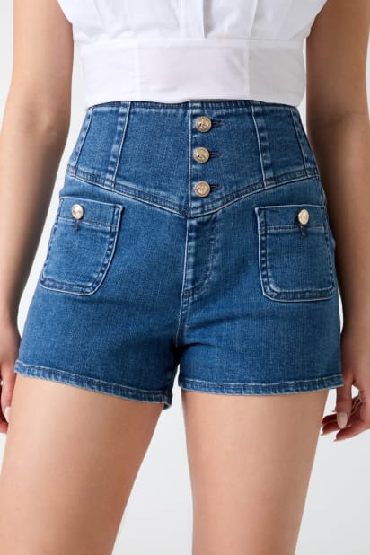 GUESS® Denim shorts
