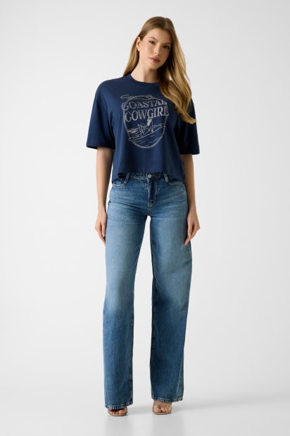 GUESS® Rhinestones t-shirt