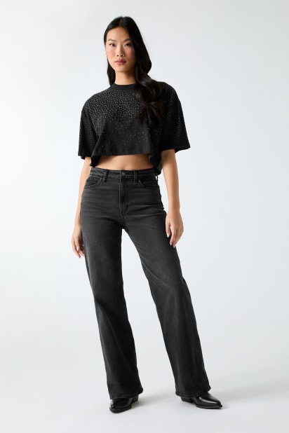 GUESS® Rhinestones t-shirt
