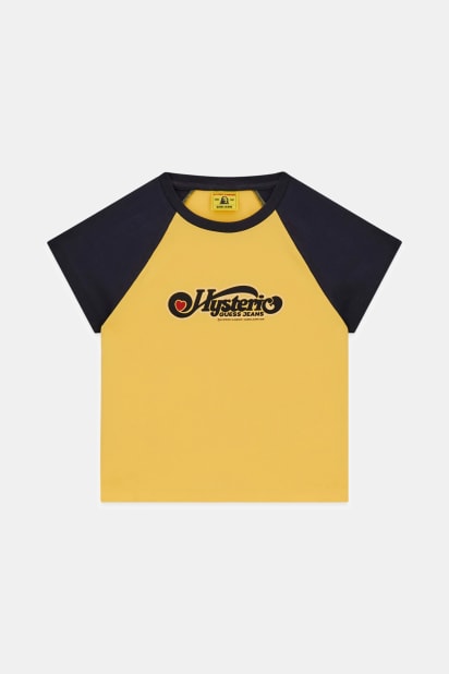 GUESS® Printed t-shirt Hysteric Glamour