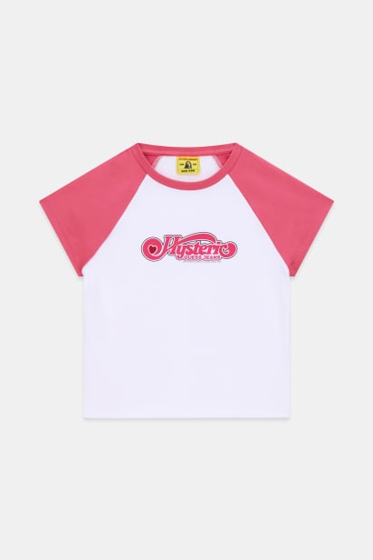 GUESS® Printed t-shirt Hysteric Glamour