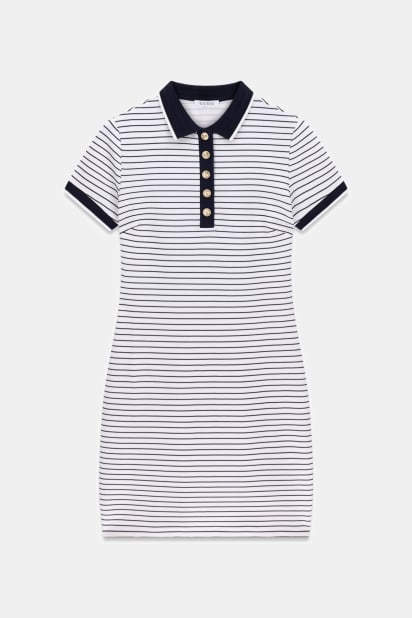 Guess Dress 'Alphonsine' female White Striped size S