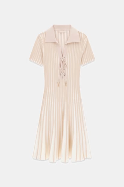 GUESS® Pleated mini dress