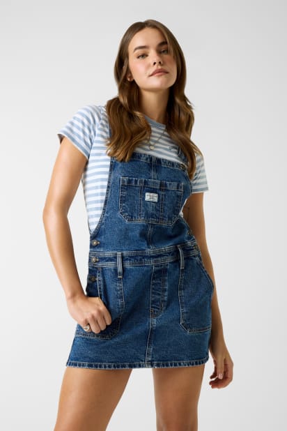 GUESS Denim salopette