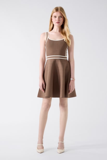 dress size PHOEBE PHILO | KINKED TAILORED DRESS main image 1