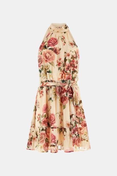clemence halter midi dress AKIRA Sweet Caroline Halter Midi Dress main image 1