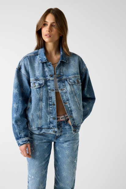GUESS® Denim jacket Hysteric Glamour