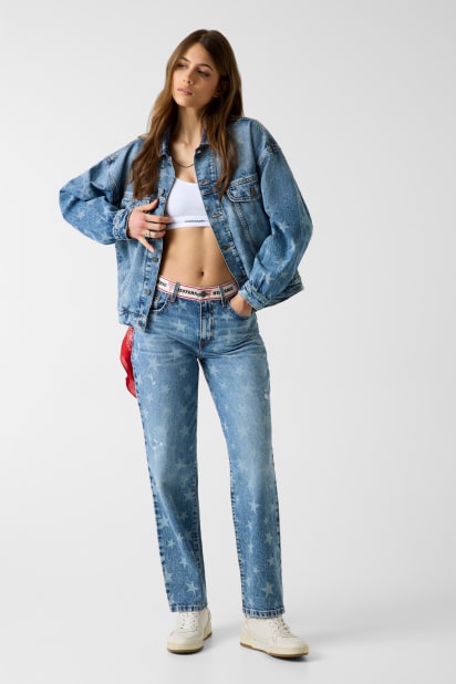 GUESS® Denim jacket Hysteric Glamour