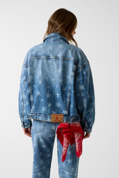 GUESS® Denim jacket Hysteric Glamour