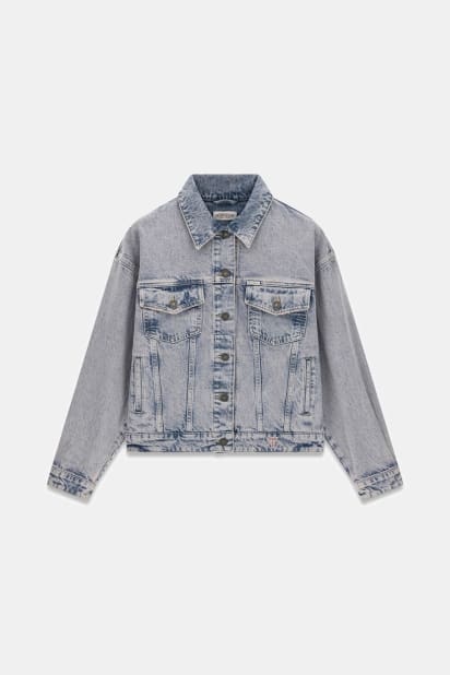 GUESS® Oversized denim jacket
