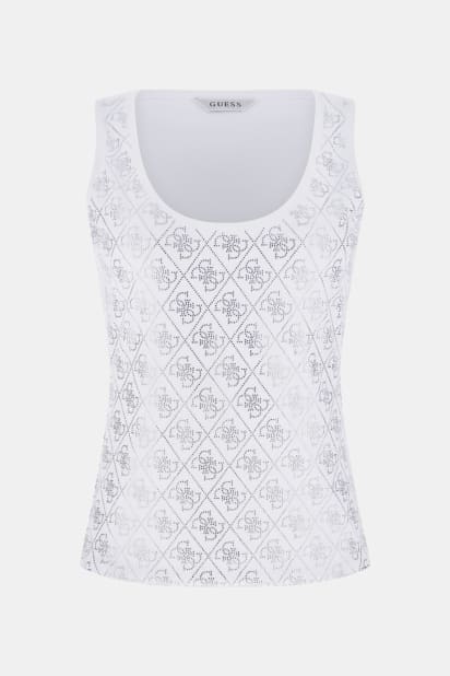 GUESS® Logo tank top