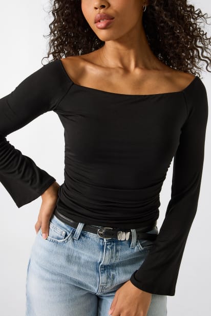 GUESS® Off-shoulder top