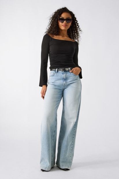 GUESS® Off-shoulder top