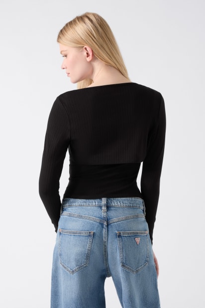 GUESS® Cutout Top