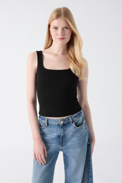 GUESS® Cutout Top