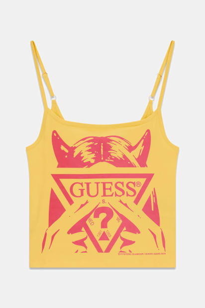 GUESS® Printed top Hysteric Glamour