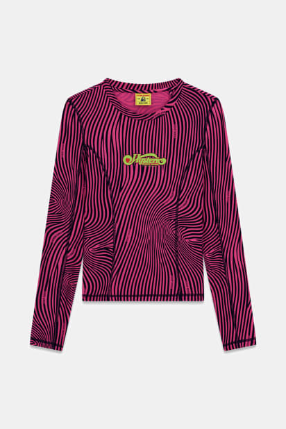 GUESS® Printed t-shirt Hysteric Glamour
