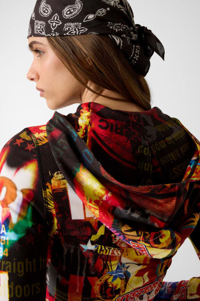 GUESS® Printed sweatshirt Hysteric Glamour