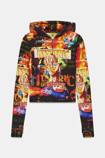 GUESS® Printed sweatshirt Hysteric Glamour