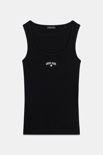 GUESS® Embroidered star tank top