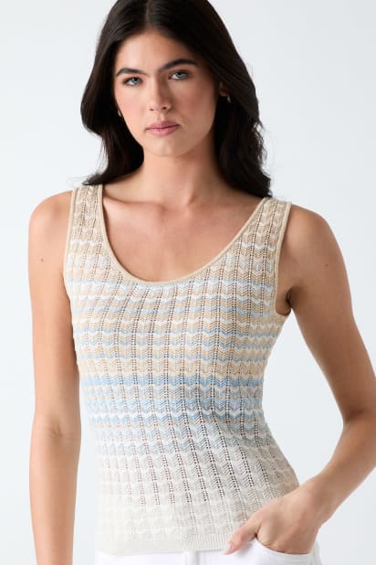 GUESS® Knitted tank top