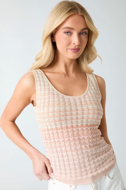 GUESS® Knitted tank top
