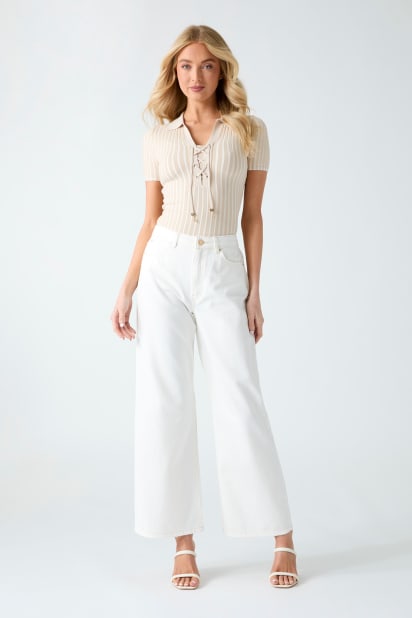 GUESS® Viscose-blend top