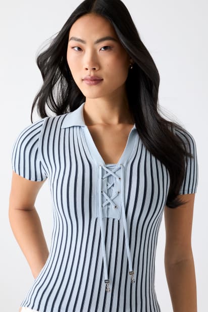 GUESS® Viscose-blend top