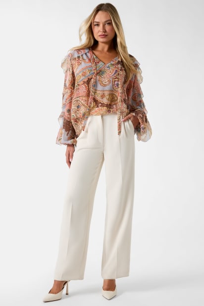 GUESS® Paisley print blouse
