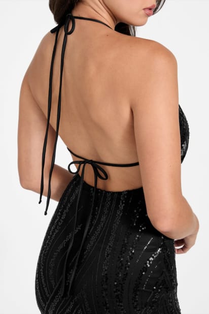 GUESS® Sequins mini dress