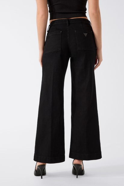 GUESS® Eco Zoya Wide-Leg Jeans