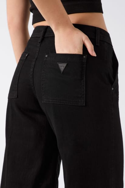 GUESS® Eco Zoya Wide-Leg Jeans