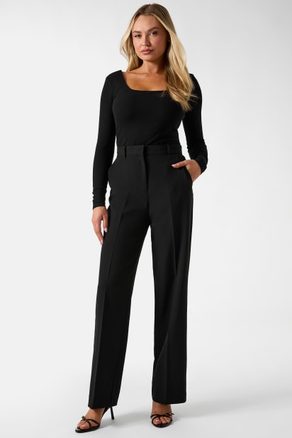 GUESS® Nausica Tailored Wide-Leg Pants