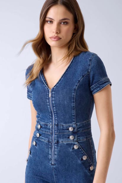 GUESS® Denim jumpsuit