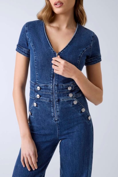 GUESS® Denim jumpsuit