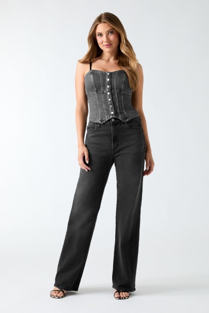 GUESS® Denim bustier