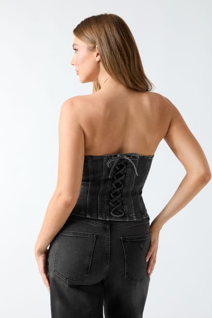 GUESS® Denim bustier