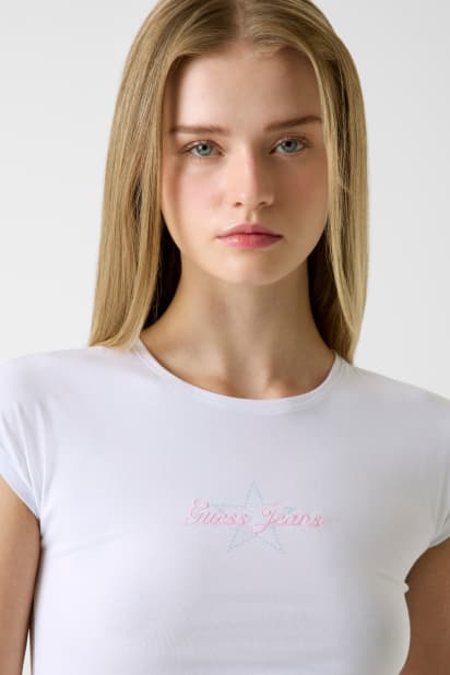 GUESS® Rhinestones t-shirt