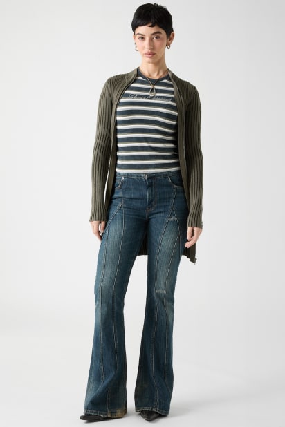 GUESS® GUESS Originals Eco Striped Baby Tee