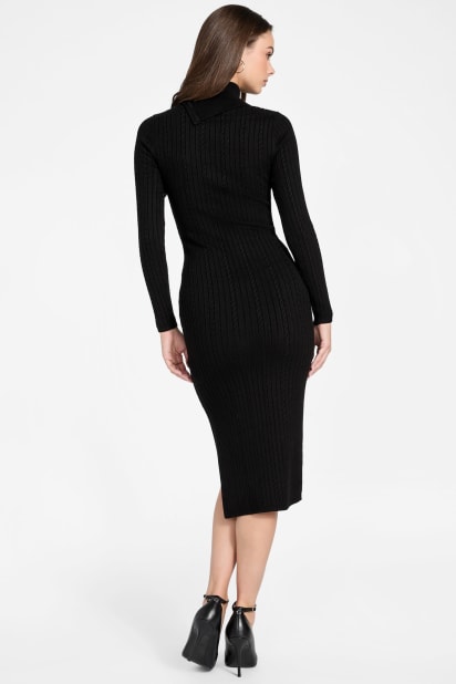 GUESS® Eco Priscilla Cable-Knit Dress