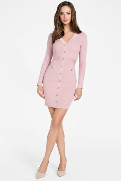 long formal cocktail dresses Few Moda | Nicole Knit Dress