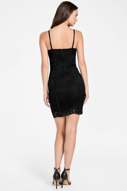 GUESS Ryley Lace Mini Dress