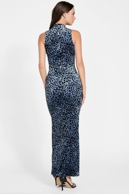 Animalier Long Dress