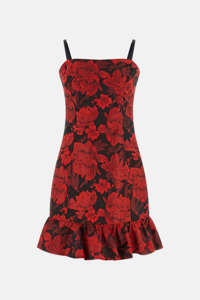 GUESS Floral mini dress