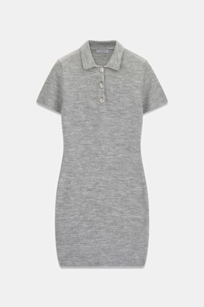 GUESS® Wool blend dress