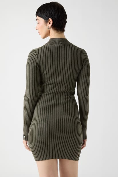 Guess Originals Eco Zip Mini Dress