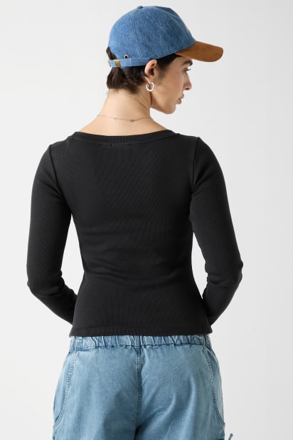 GUESS® GUESS Originals Eco Boatneck Top